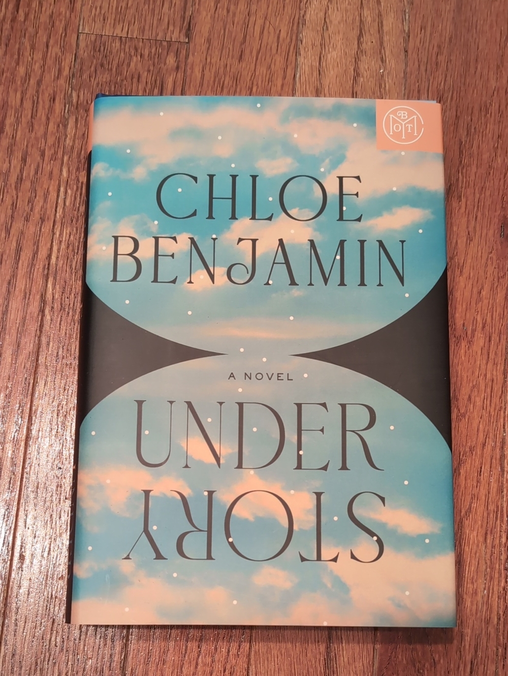 Under Story By Chloe Benjamin Hardback Book Of The Month Edition